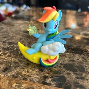 PopMart Hasbro, 2021 rainbow Dash collectors figure 2 for $20